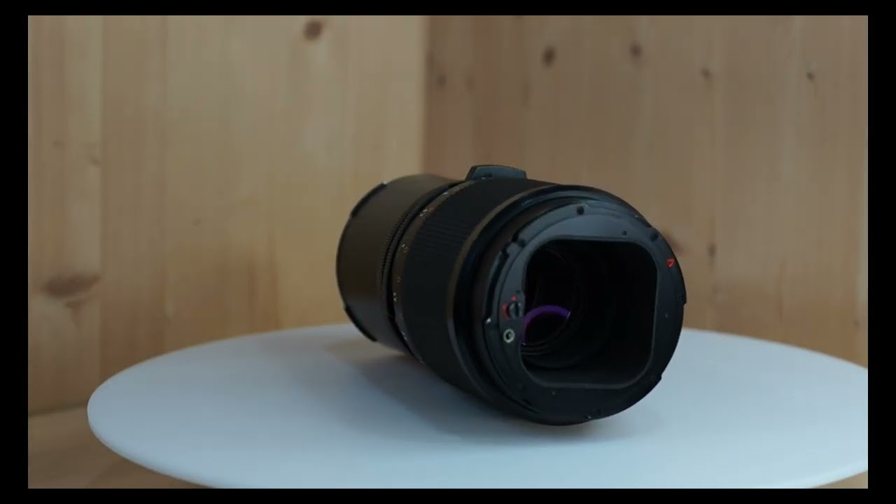 핫셀블러드Hasselblad Sonnar CF 250mm F5.6 T* - YouTube