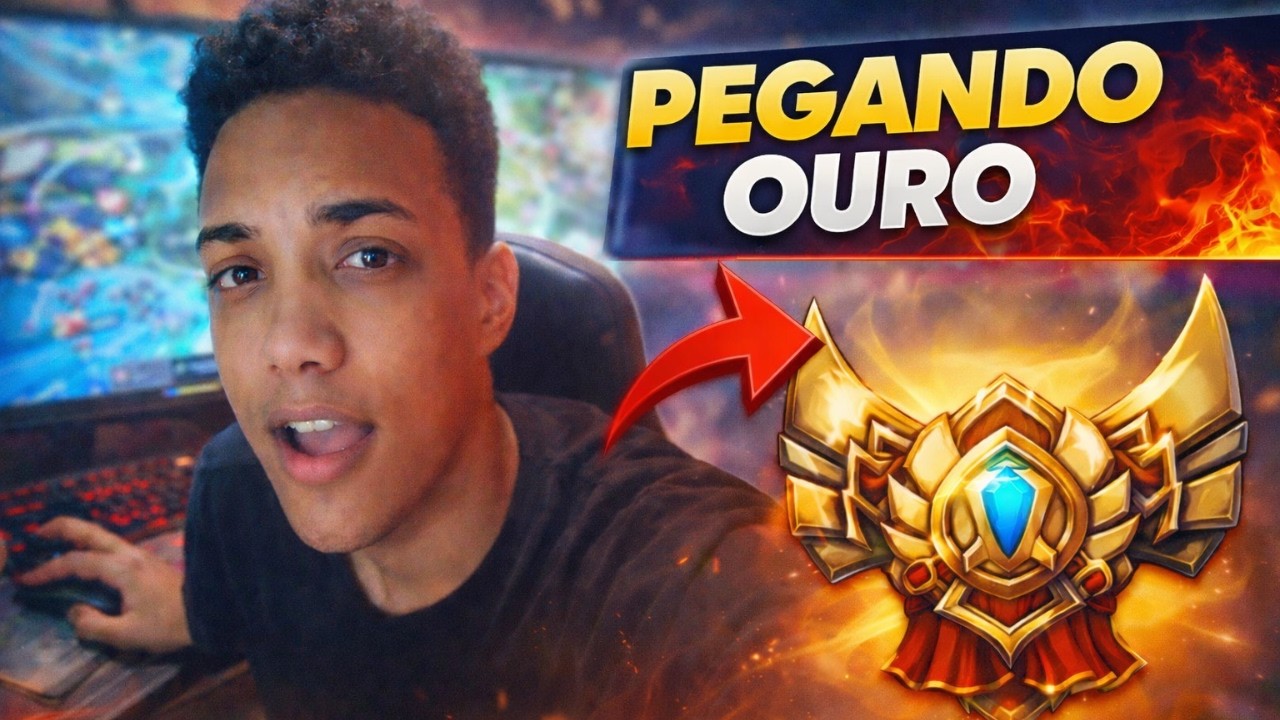 PARTIDA PARA O GOLD, SERÁ QUE SUBO?