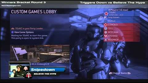 MLG D.C. 2010 ♦ Winners Bracket Round 3 ♦ Triggers Down vs Believe The Hype ♦ Intro