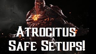 Injustice 2 Atrocitus Guide - Safe Dex-Starr and Life Drain Setups!