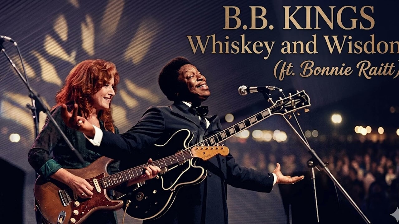 Whiskey and Wisdom ft. Bonnie Raitt | BB King Tribute Blues | Midnight Jazz Room