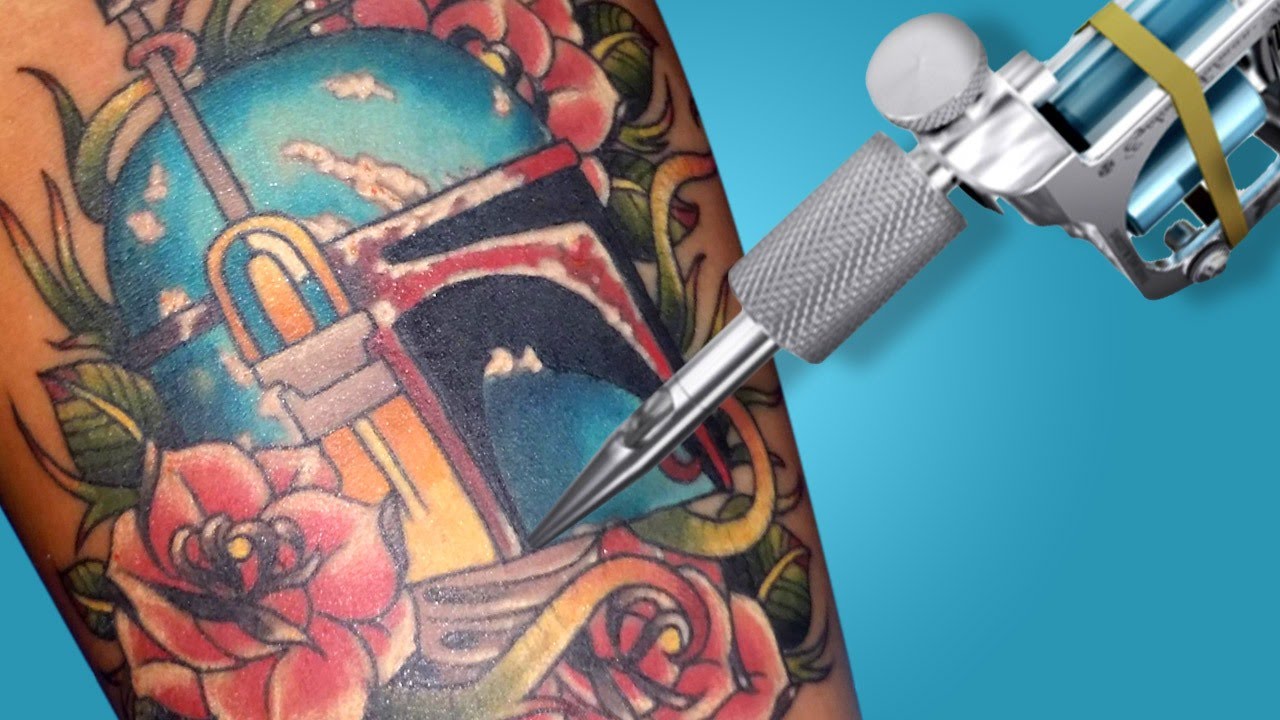 Josh Bodwell Is a Master Star Wars Tattoo Artist