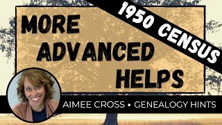 No One at Home Understanding New Codes and other Helps for the 1950 U.S. Census