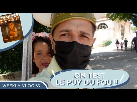 WEEKLY VLOG NICOOK 83 | AU PUY DU FOU EN FAMILLE