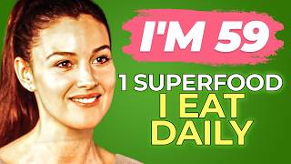 Monica Bellucci Reveals Her Diet & Superfood She Indulges In