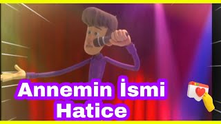 Annemin İsmi Hatice Rafadan Tayfa  Kamil trt çocuk göbeklitepe Resimi