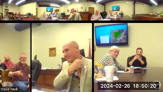 City Council Meeting 02-26-2024