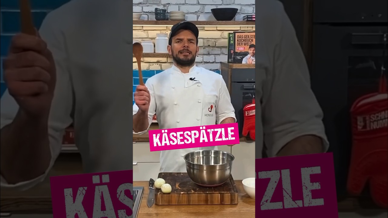 KÄSESPÄTZLE - YouTube