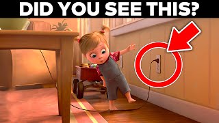 15 THINGS NO ONE NOTICED IN DISNEY MOVIES!