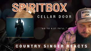 Country Singer Reacts To Spiritbox Cellar Door (WAS THIS REALLY THE RIGHT SONG?) @SpiritboxOfficial