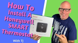 How to Install a Honeywell Smart Thermostat