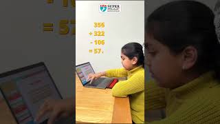 Meet Samridhi, — an Abacus Maths star shining bright with confidence and precision! #AbacusMaths