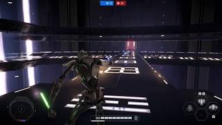 Star Wars Battlefront 2 Duels Obi Wan Vs Grievous Emotesposes