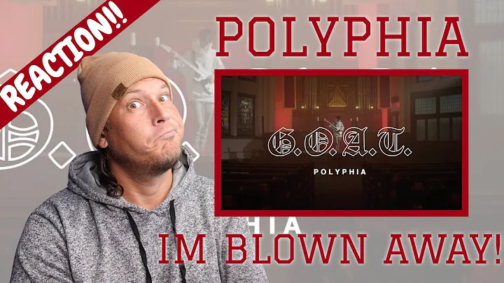 First Time Hearing POLYPHIA - G.O.A.T. (REACTION!!...