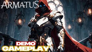 Armatus | Demo Impressions | Action Roguelike Shooter