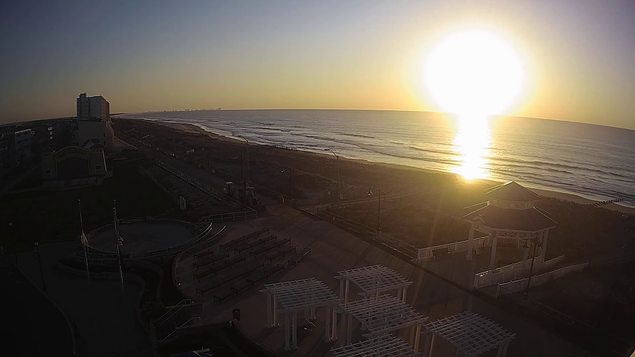 Time Lapse of Sunrise from Sea Shell Condos (Sea Isle City, NJ) on 04