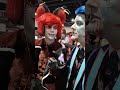 Vox is handcuffed to Alastor! at #lvlupexpo2025 #hazbinhotelcosplay