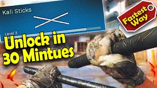 Secret Tip To Unlock AKIMBO Kali Sticks in 30 Minutes || Modern Warfare