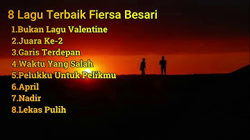 8 Lagu Terbaik Fiersa Besari