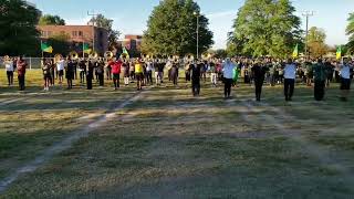 Norfolk State University Marching Band Dancing Machine