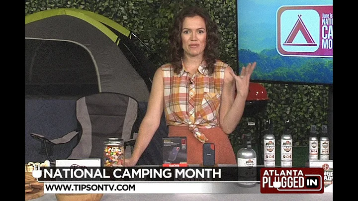 National Camping Month with Meggan Kaiser