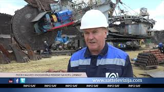 POČEO NAJVEĆI OVOGODIŠNJI REMONT NA KOPU „DRMNO“