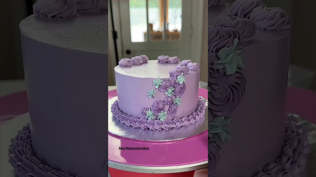 Mini Cake Decorating: Part one 