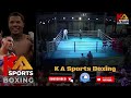 SALMANE PARTWATA VRS SAMPSON AYREE I BOXING CABIC BIG FIGHT NIGHT