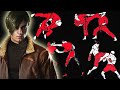 How many fighting styles does Leon Kennedy know in Resident Evil?