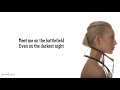SVRCINA Meet Me On The Battlefield Lyrics 