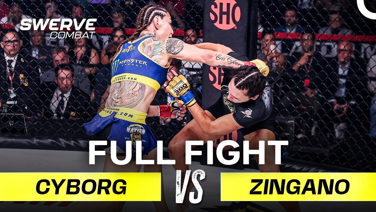 Cris Cyborg vs Cat Zingano | FULL FIGHT | Bellator MMA