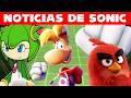 🤔 ¿RAYMAN EN CROSSWORLDS? | 🥵 ¿SONIC X AL FIN COMPLETO? | Noticias de Sonic | Sonic512