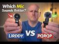 PQRQP vs Wireless Lavalier Mic 🎤 Which Sounds Better for Content?