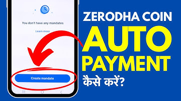 Zerodha Coin Me Auto Payment Kaise Kare? How To Autopay In Coin?