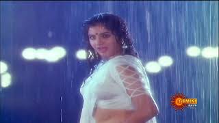 Mohan Babu Enjoys Divya Bharti Wet Saree Seductive Hottest Song Assembly Rowdy 4K Uhd Full Video