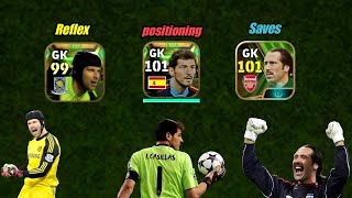 PART ONE: Efootball goalkeepers And Thier Strength and weaknesses