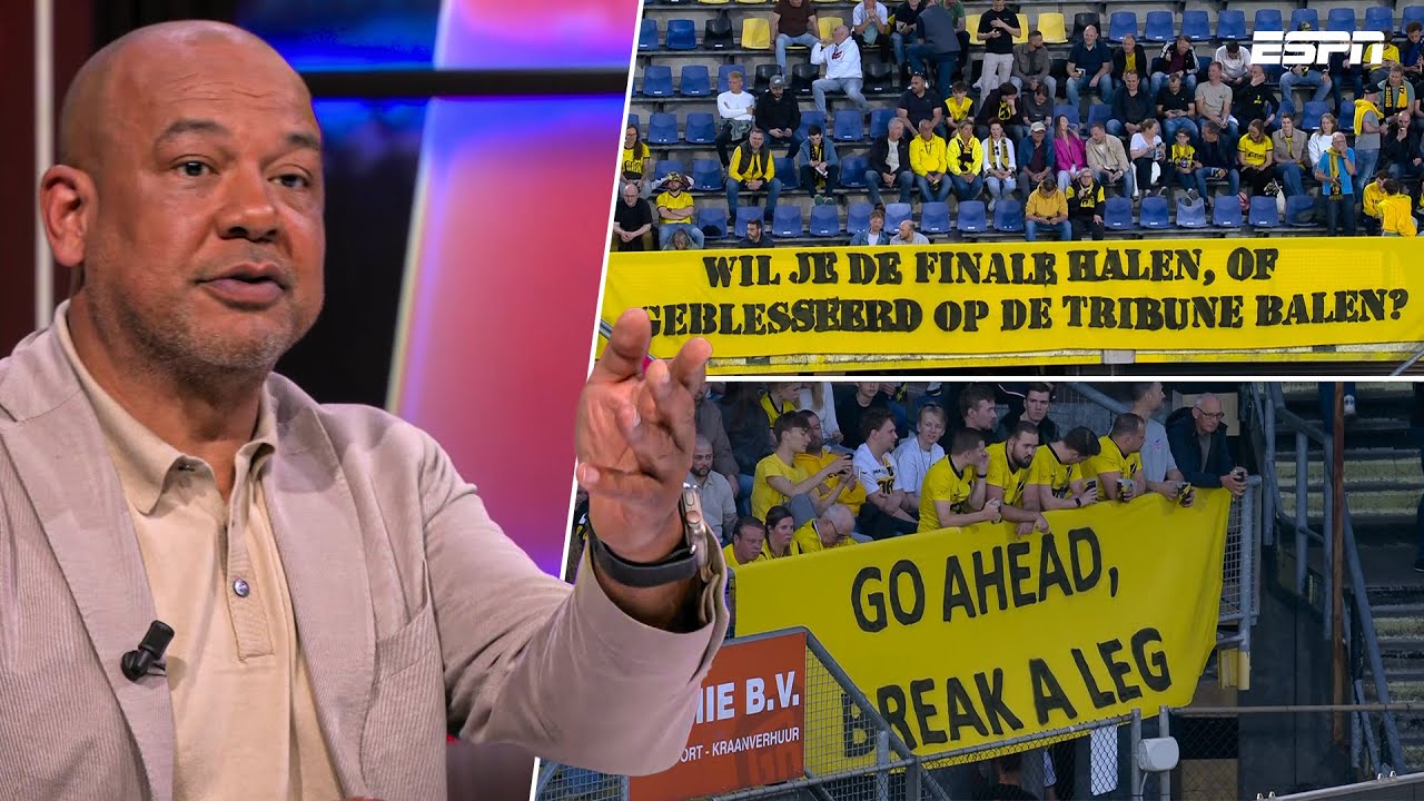 🦵 NAC-fans wekken verbazing met spandoeken: 