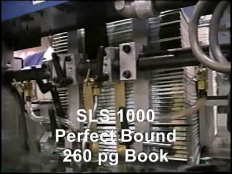 Streamline Systems - Inserting 260 pg Book on SLS 1000 Inserter