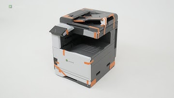 MX930—Setting up the printer