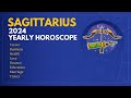 Sagittarius  2024 yearly horoscope prediction      2024  