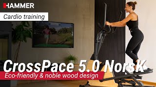 Відео про Орбiтрек HAMMER CROSSPACE 5.0 NORSK (11002)