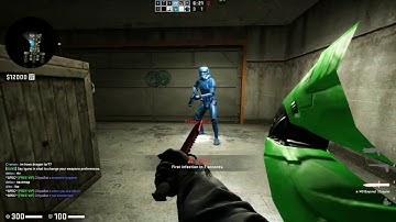 CS:GO Zombie Escape - ze_underground_escape_p