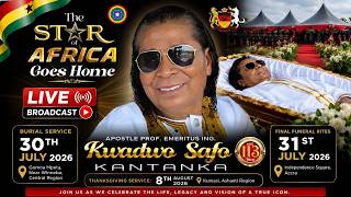 Apostle Kwadwo Safo Kantanka Goes Home | Funeral Live Coverage