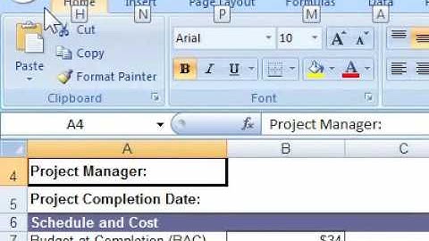How to navigate the ribbon using your keyboard in Excel