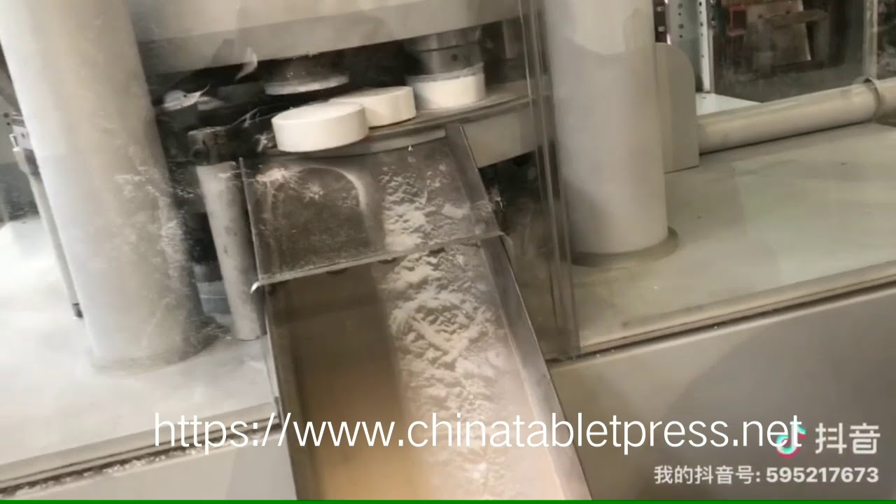 Fully Automatic 200g TCCA Chlorine Tablet Press Machine -ZPS100-10C tablet press