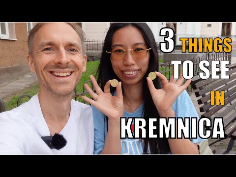 TOP 3 THINGS TO SEE IN KREMNICA | TRAVELLING IN SLOVAKIA | 3 MIESTA, KTORÉ TREBA VIDIEŤ V KREMNICI