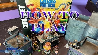 How to Play Marvel: Crisis Protocol