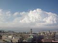 2024 May 7 Turbulent afternoon, evening Thunderstorm/wall cloud - North view (longer loop)