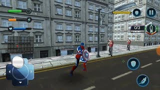 Flying Robot Captain Hero City Rescue Mission - 05 Complete screenshot 4