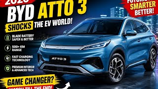 Title: 2026 BYD Atto 3 SHOCKS the EV World!